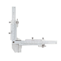 广陆齿厚游标卡尺 m1-m26/m5-m50/m15-m55 量模数卡尺 齿轮厚度游标卡尺 m1-m25_0.02