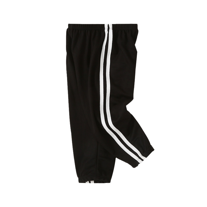 猫人侧边织带防蚊裤21年夏上新休闲百搭男童女童防蚊裤儿童裤子