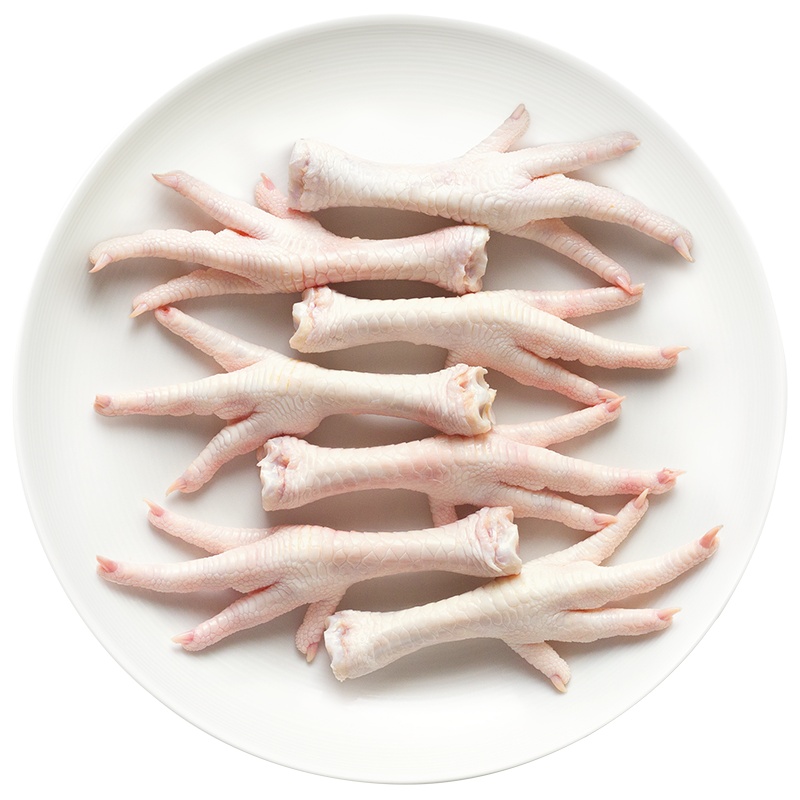 太阳谷 鸡爪 880g 凤爪卤煮红烧烧烤食材冷冻 自有农场谷饲