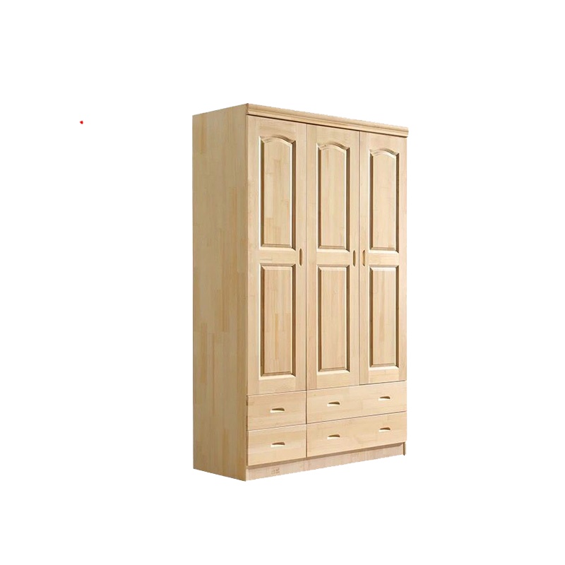[万保]衣柜 松木衣柜 三门衣柜
