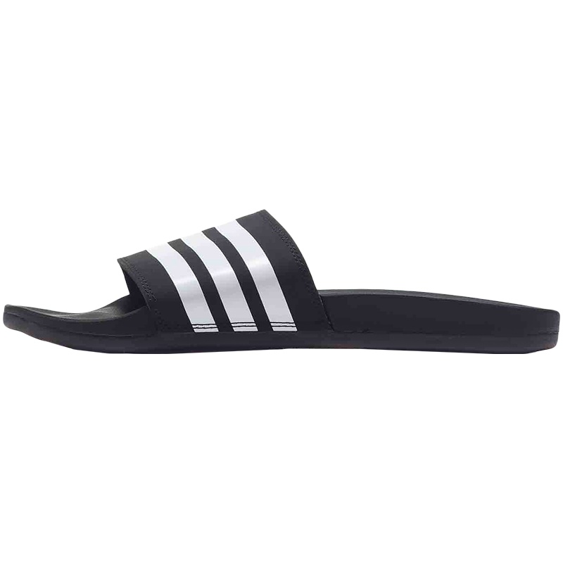 adidas阿迪达斯男子拖鞋时尚凉拖休闲运动鞋AP9971 AP9971亮白+1号黑色