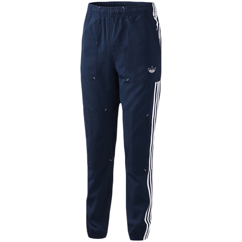 adidas阿迪达斯三叶草男装运动服三条纹休闲长裤ED6251