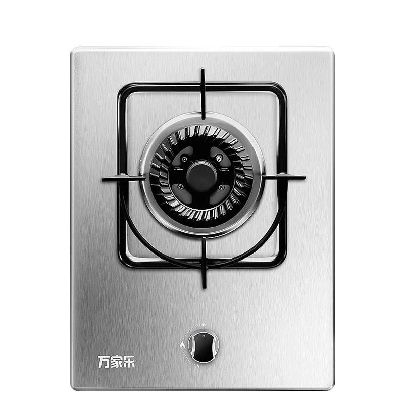 万家乐 4.5kw双高火 燃气灶 不锈钢面板 单灶 台嵌两用 JZT-KE032 (天然气)