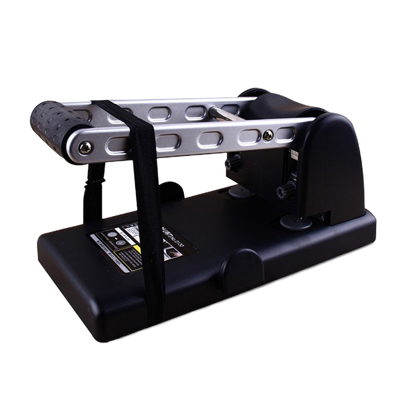 得力(deli) 0130 两孔重型打孔机 (单位:台) 黑