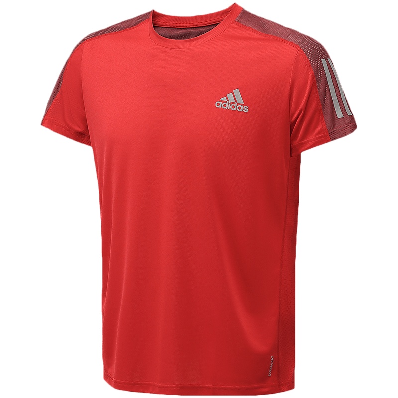 阿迪达斯男服短袖T恤训练健身跑步休闲运动服GC7872