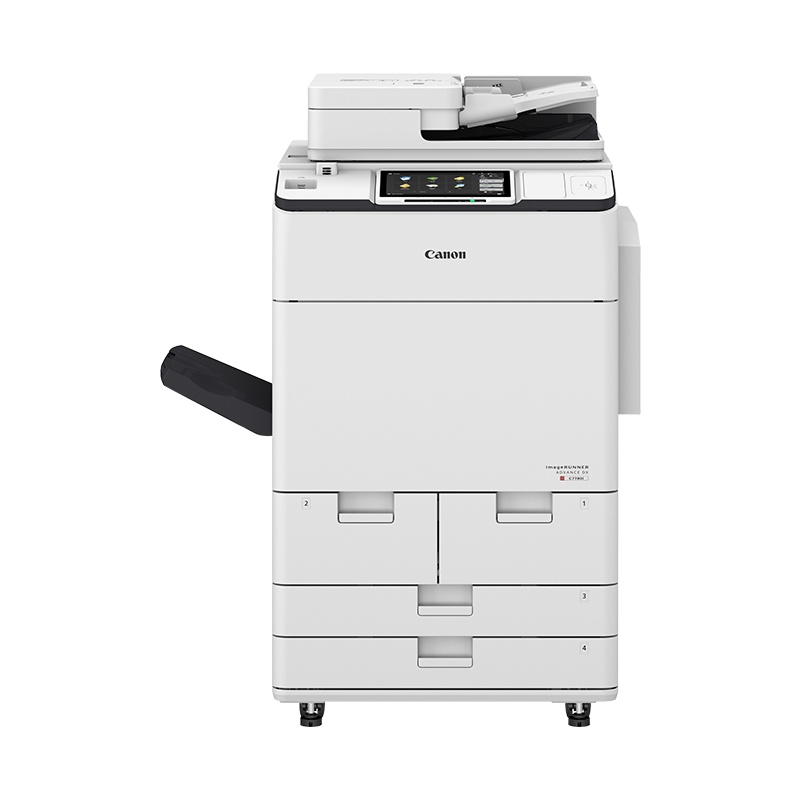 佳能(CANON)A3彩色数码复合机iR-ADV DX C7780(复印/打印/扫描/同步输稿器/纸仓)