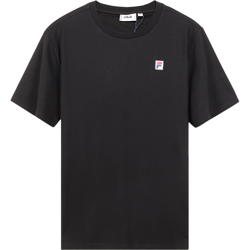 FILA 斐乐 男士 棉质圆领短袖T恤 682393