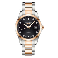 瑞士浪琴(Longines)手表 康铂系列商务休闲自动机械表男士L2.785.5.58.7