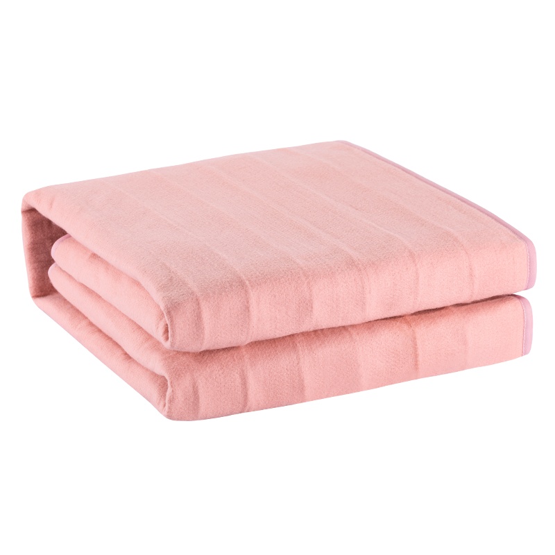 美菱(MeLng)双人五档定时除螨自动断电 双温双控无纺布电热毯电褥子1.8m*1.5m