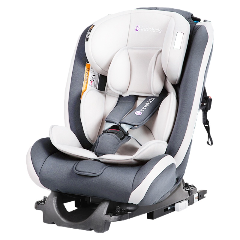 innokids汽车用儿童安全座椅0-12岁婴儿宝宝新生儿4档可躺isofix