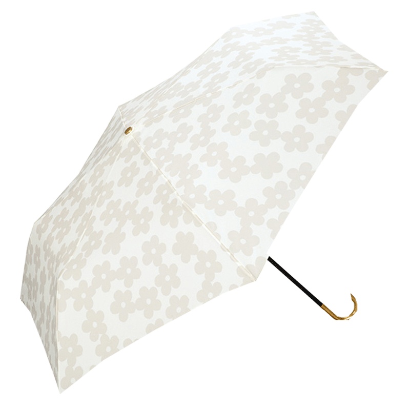 w.p.c WPC日本进口 花织绣雨伞 花朵遮阳伞 晴雨两用伞 防晒太阳伞
