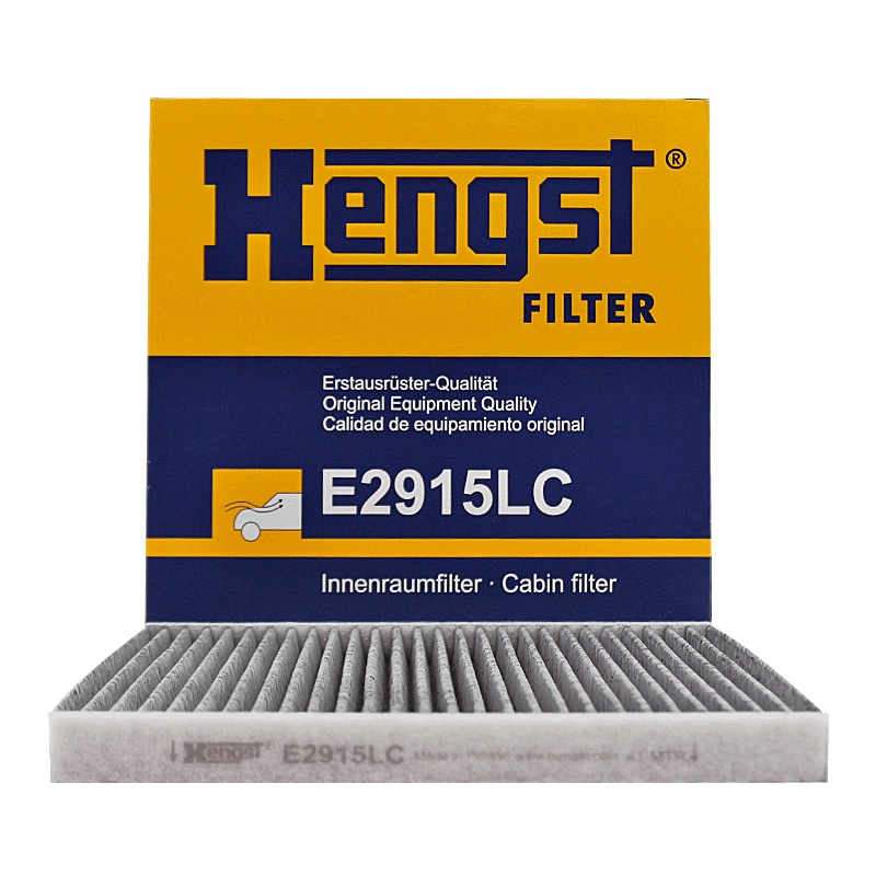 汉格斯特(hengst)空调滤清器带碳E2915LC适用于力狮鹏驰大霸王普瑞斯