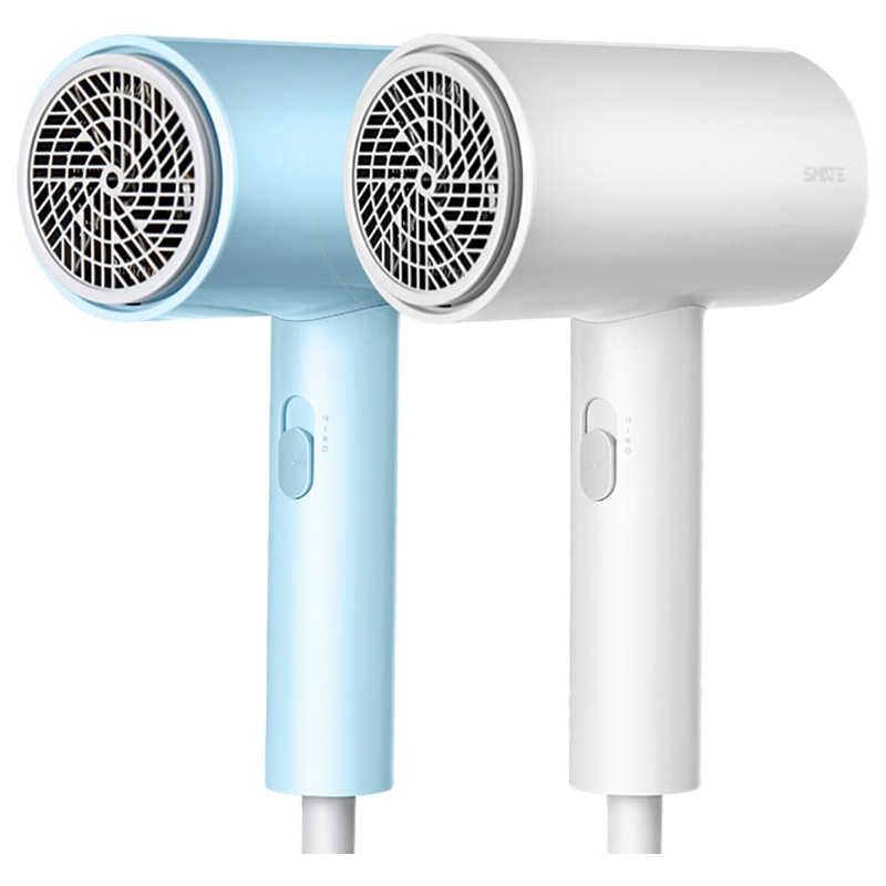 小米有品 须眉负离子柔干电吹风(青春版) 白色