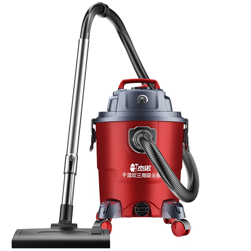 杰诺吸尘器 308S 家用商用手持 桶式 干湿吹三用 20升 吸水机宾馆超市办公室用 1600W大功率