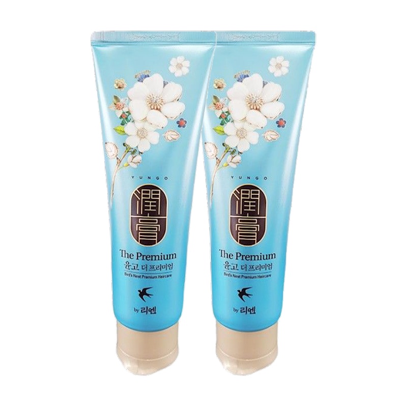 睿嫣润膏水凝焕活燕窝洗发水250ml*2瓶