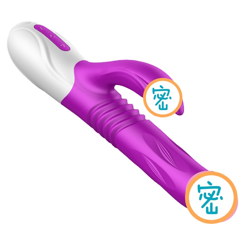 英国福克斯(FOX) 探奇T20三点刺激震动棒调情女性高潮性私处全自动伸缩AV自尉神器智能加温舌舔跳蛋高级成人情趣性用品