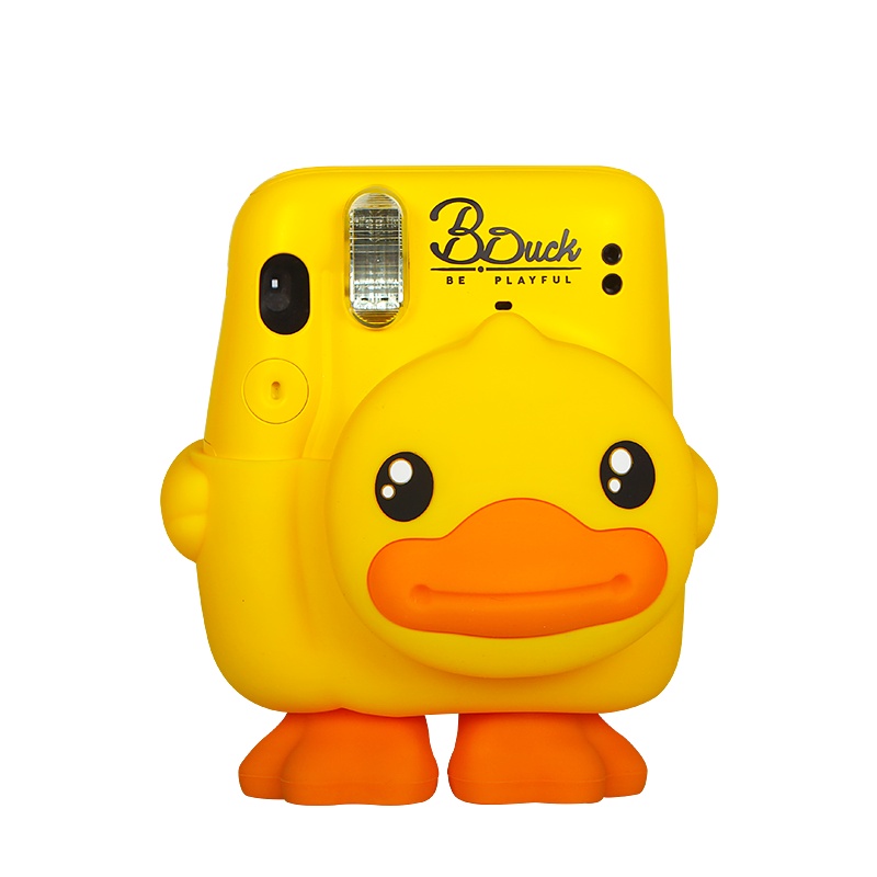 富士(FUJIFILM)INSTAX 一次成像 立拍立得mini11小黄鸭相机 mini9升级款 套餐三(含50张相纸)