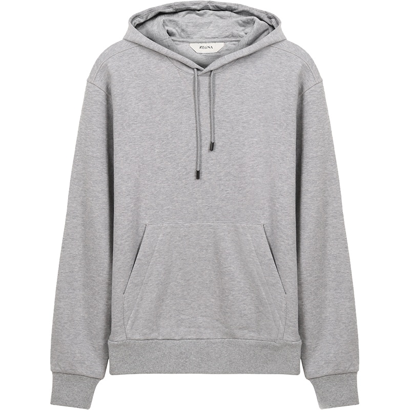 Z ZEGNA 杰尼亚 男士 棉质连帽长袖卫衣运动衫 VV440 ZZ840