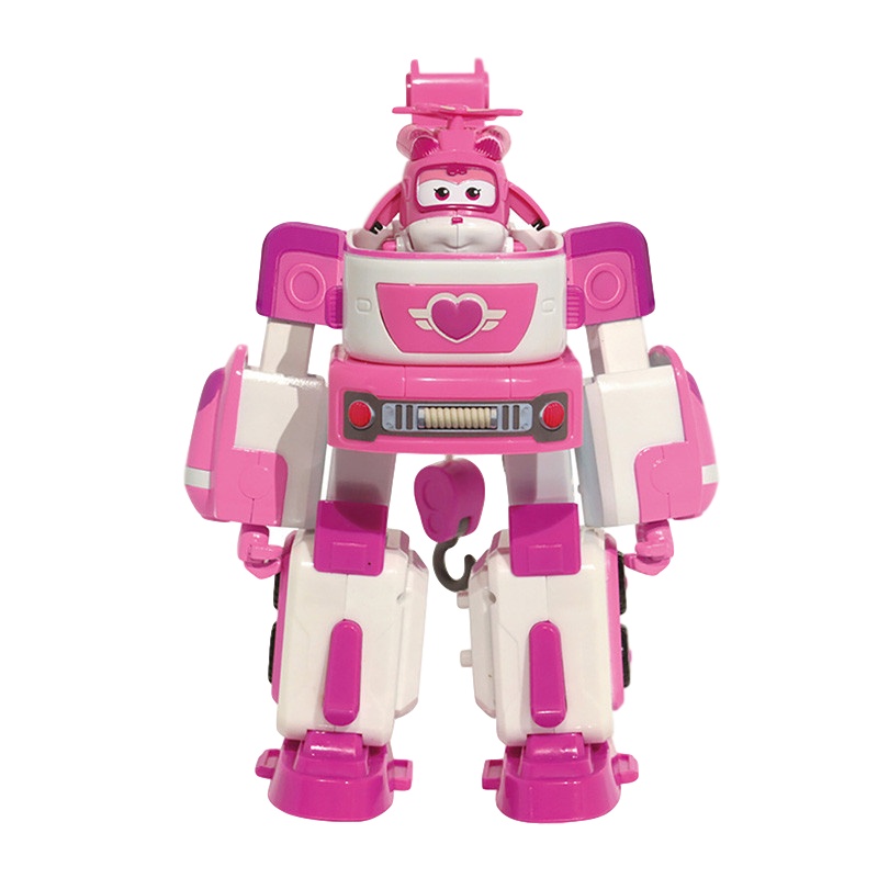 奥迪双钻(AULDEY)超级飞侠 载具系列 机器人套装-小爱 720314