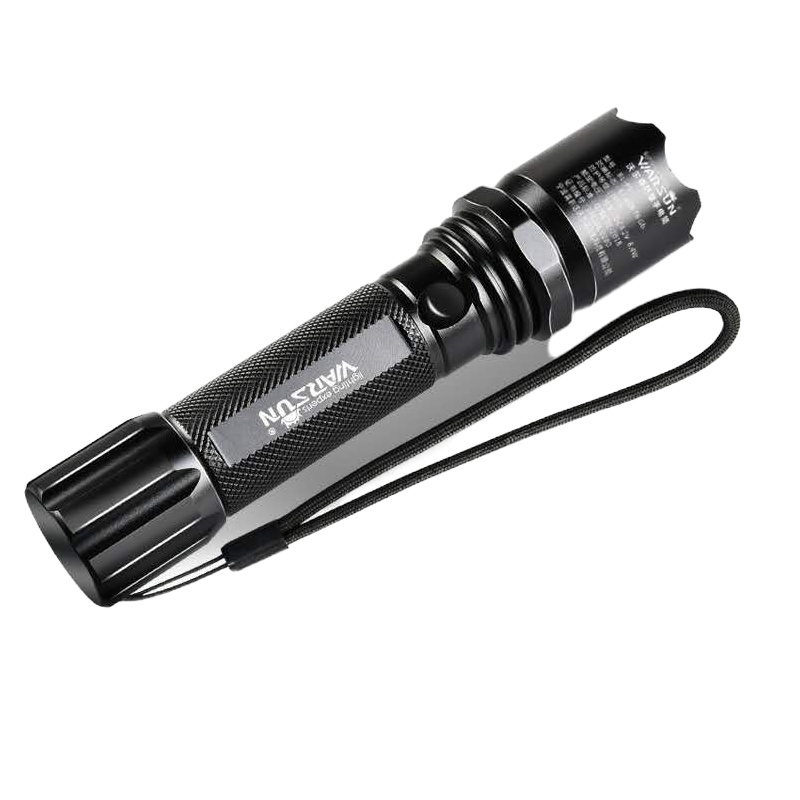 沃尔森BL-8强光充电长续航专业防爆手电筒