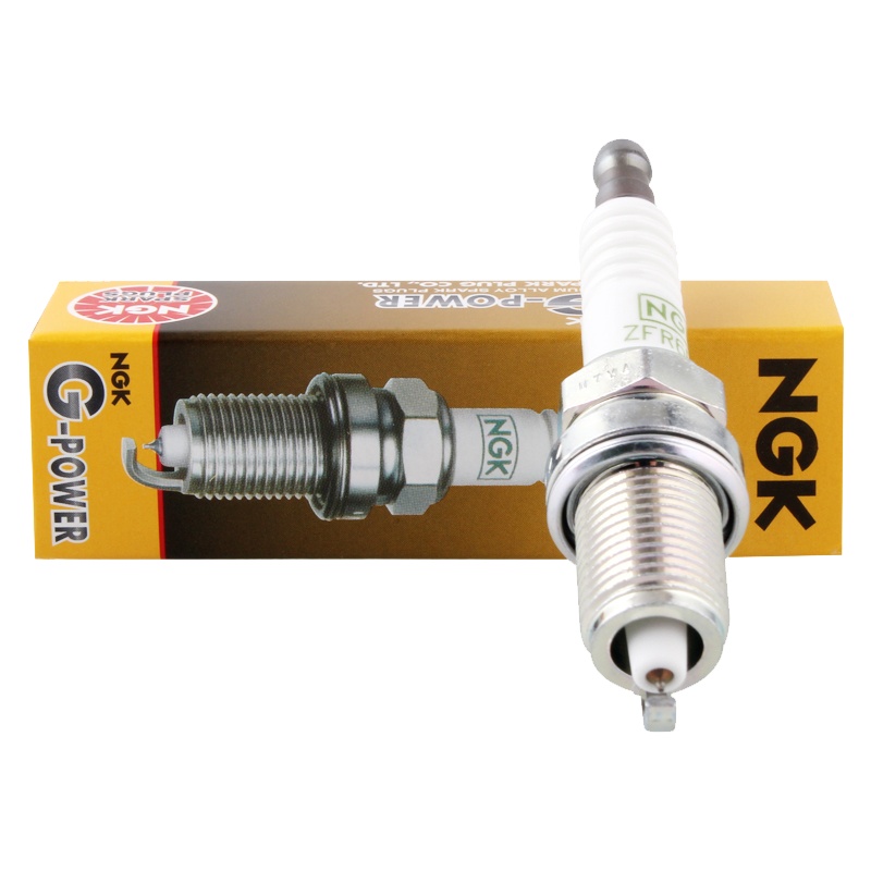 NGK 铂金火花塞 ZFR6FGP 7100 四支装 宝骏630/海马S7/福美来/奔腾B30/B50/骏派A70/森雅