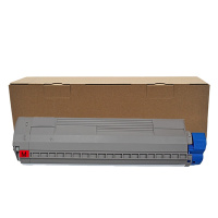 e代经典 C831粉盒红色 适用 OKI C811DN OKI C831DN墨粉盒