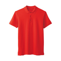 全棉翻领POLO衫工作服公司活动广告集体宣传文化衫 B2B商品