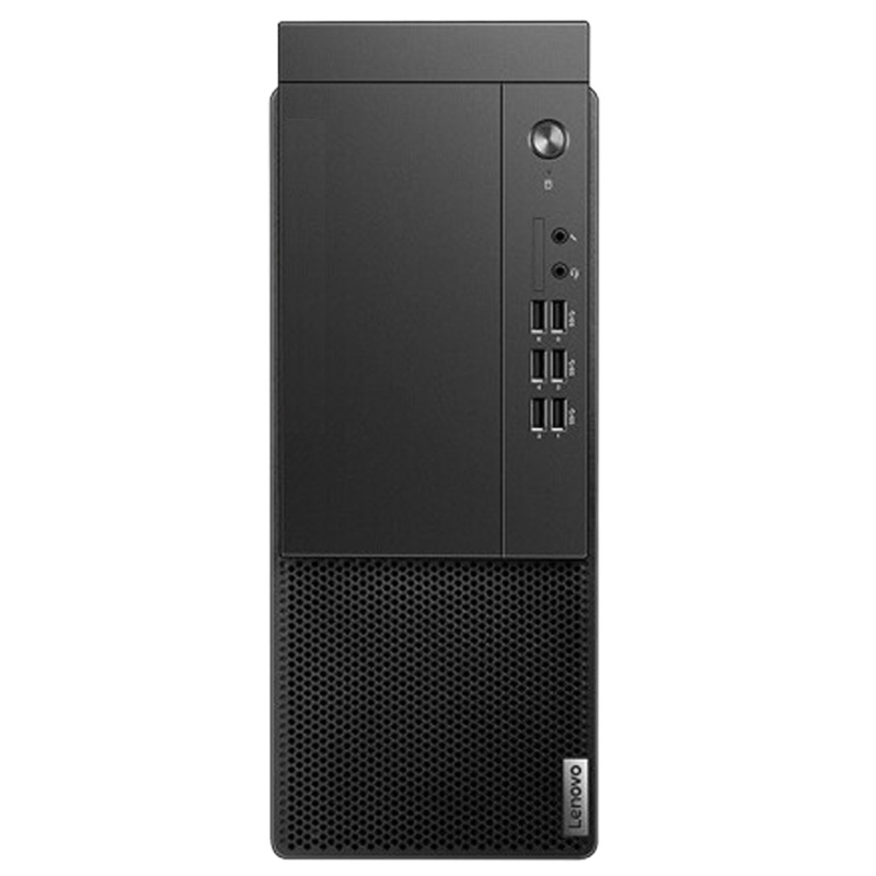 联想(Lenovo)启天M435 商用台式电脑主机(I3-10100 8GB 256GB固态 无光驱 WIN10H)