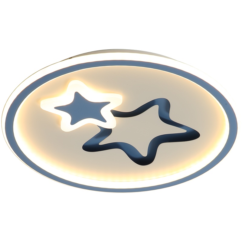 七只蚂蚁2020北欧LED卧室吸顶灯圆形马卡龙儿童灯北欧年新款儿童房间灯个性创意卧室吸顶灯男孩女孩房温馨浪漫灯具JH