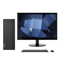 联想(Lenovo) 台式电脑擎天T510A i3-10100 8G 256G 集显 wifi 19.5英寸显示器