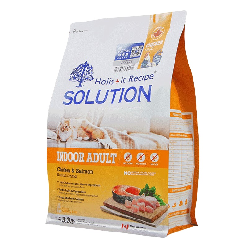 耐吉斯 室内成猫 (鸡肉+三文鱼) 1.5kg