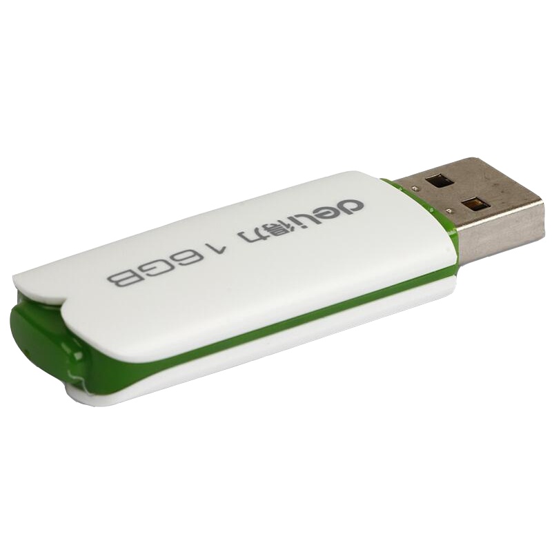 得力 3723 16GB U盘 使用方便 快速传输 商务文具套装 办公用品