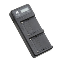 沣标F970 QC双充快充索尼MC2500 MC1500C NX100 NX3 Z150 Z5C充F550F750充电器