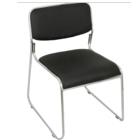 卡里鳄简易会议椅KLE—XY12学生椅电脑办公椅