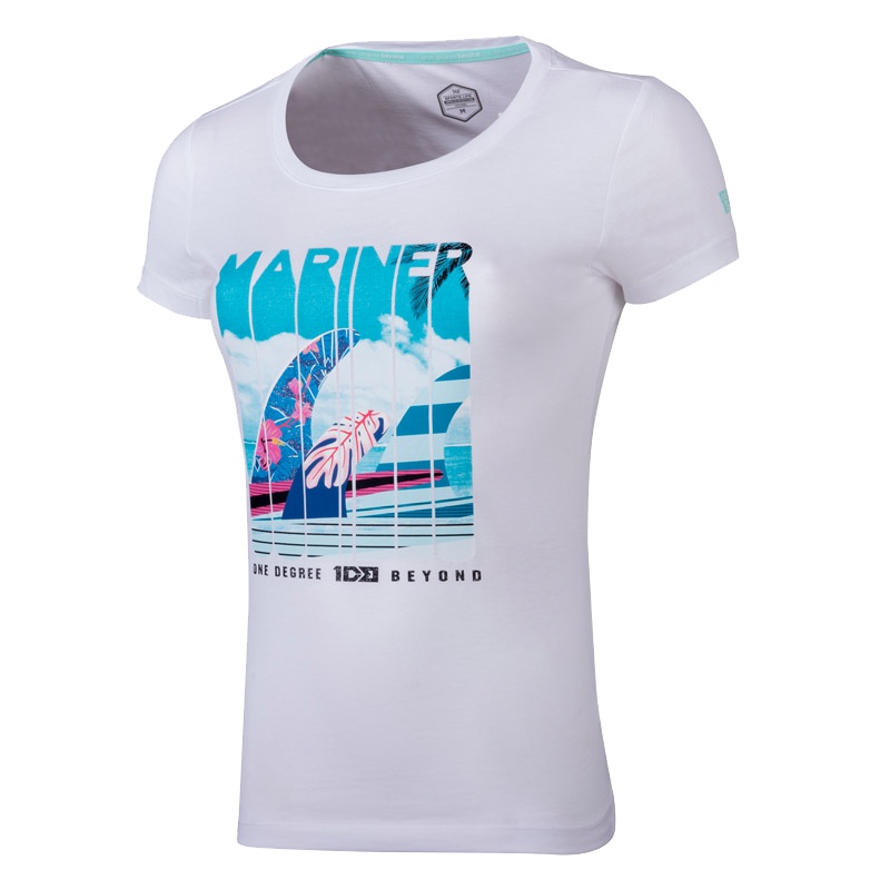 361女装运动短袖正品361度圆领棉短袖吸湿排汗跑步T恤女