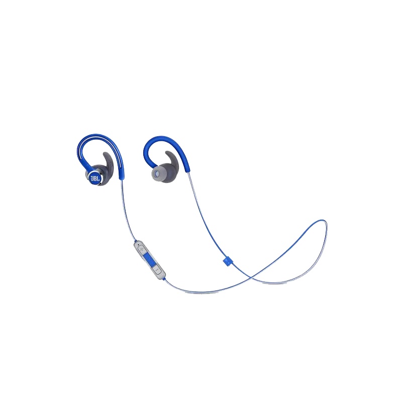 【时尚经典 运动新宠】JBL REF CONTOUR2 挂耳式无线蓝牙运动耳机 蓝色