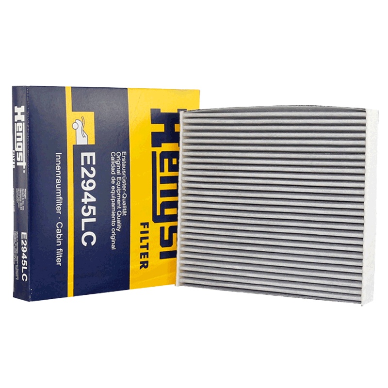 汉格斯特(hengst)活性炭空调滤E2945LC适配卡罗拉/凯美瑞/锐志/RVA4/汉兰达/威驰/雷凌