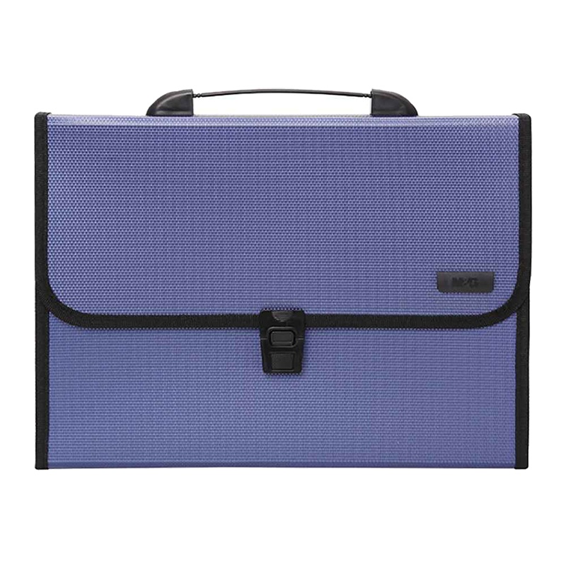 晨光(M&G)AWT90959多层文件整理风琴包 多功能手提包 A4文件资料包文件袋文件包资料册