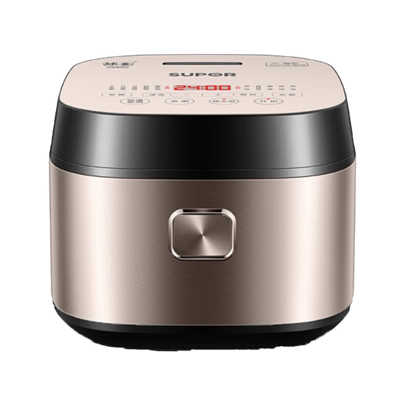 苏泊尔(SUPOR)SF50FC77 电饭煲 5L 球釜电饭煲 香槟金色