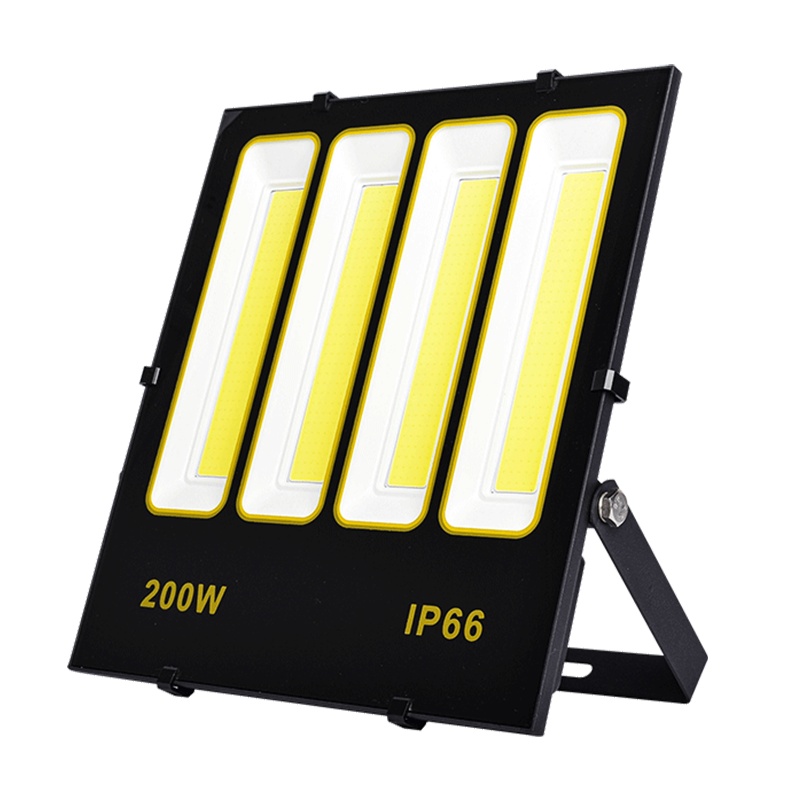 启道led投光灯防水室外招牌工厂房车间庭院路灯 长条型泛光灯