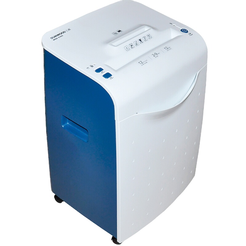 三木(SUNWOOD) MSD9360 锰钢侠系列 26L 5级保密 碎纸机(计价单位:台)