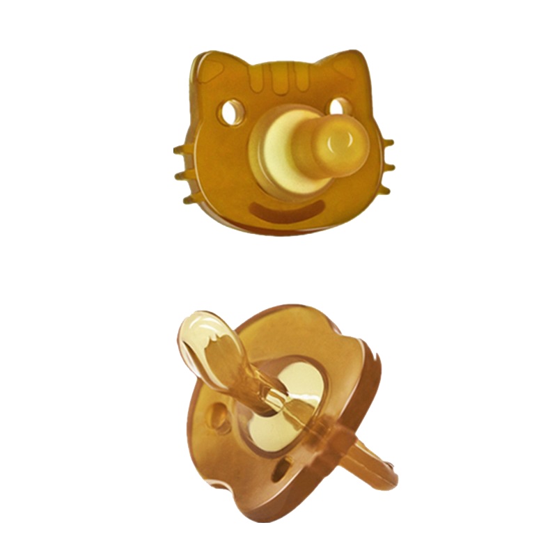 [2个装] 婴儿安抚奶嘴超软安睡型全硅胶安抚神器0-6-18个月新生儿宝宝奶嘴