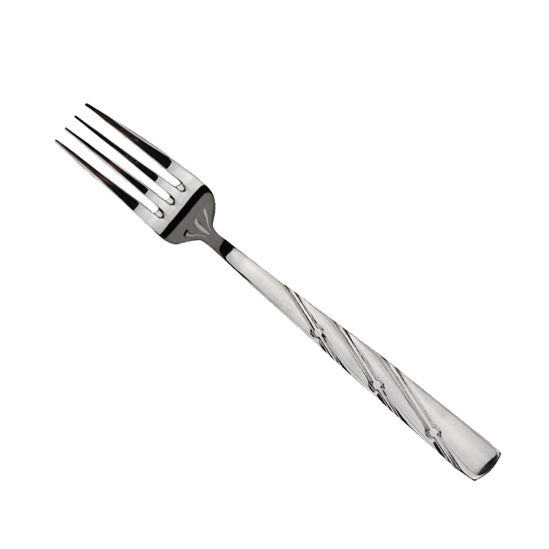 德国Fackelmann法克曼304不锈钢餐叉水果叉 点心叉牛排刀叉西餐刀叉 西餐叉 不锈钢餐具(大)