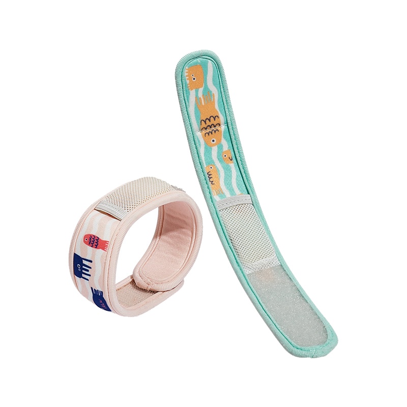 babycare宝宝驱蚊手环新生婴儿童防蚊用品孕妇成人随身户外驱蚊 庞森海洋-亲子款(儿童款+成人款)