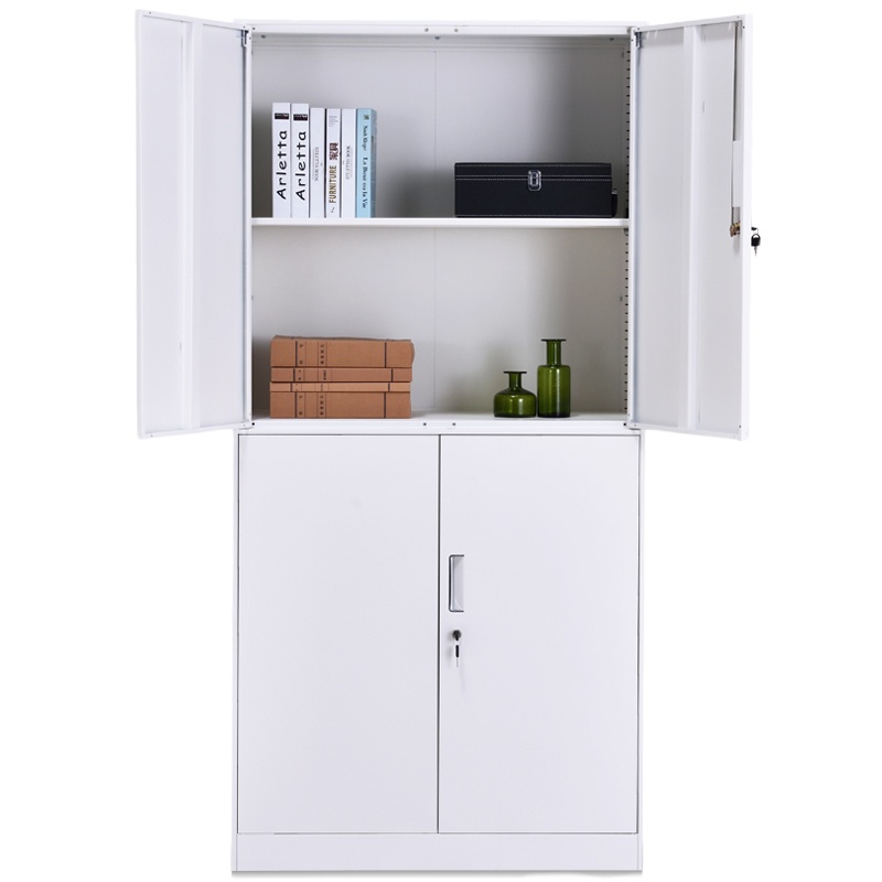 洛来宝 文件柜加厚 双节850*390*1800mm