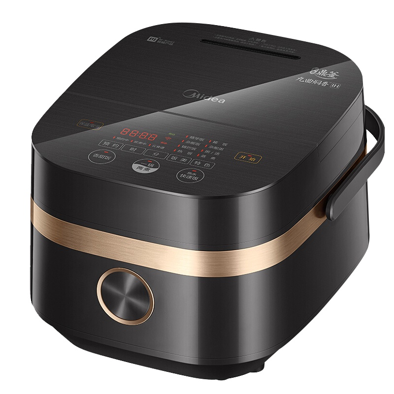 美的 (Midea) 电饭煲IH电磁加热九曲焖香阀一锅两煮家用智能电饭锅 MB-HS4006Pro