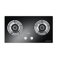 海尔(Haier)4.0KW燃气灶具JZY-QE636B(20Y)五重防爆保护,台嵌两用式,一级能效,家用大火力液化气灶