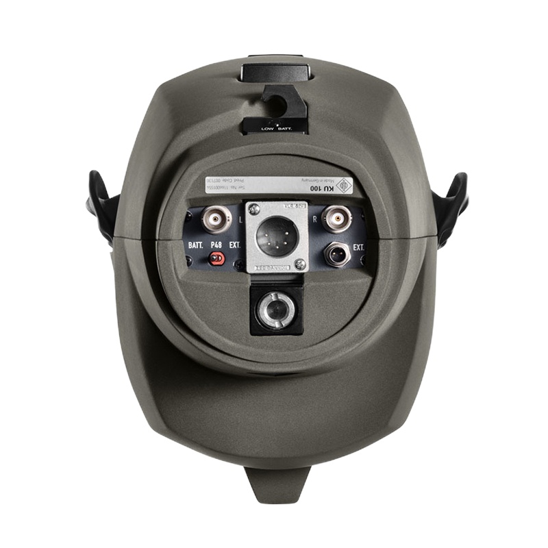 Neumann 人工头录音设备 影视录音专用人声话筒 KU100 黑色