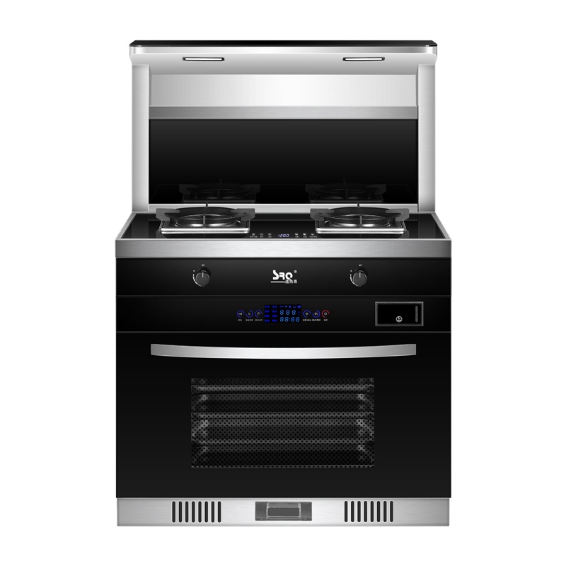 速热奇(SRQ)集成灶 双电磁炉/一电一陶 消毒柜 集成灶一体灶 定制款 S6