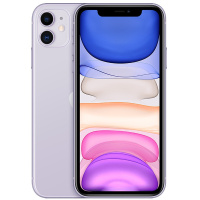 [全套标配]Apple iPhone 11 紫色 128GB 美版有锁 完美解锁 移动联通电信4G全网通手机